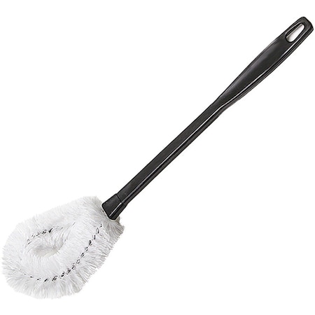 Genuine Joe Toilet Brush - Plastic Handle - Twisted Wire GJO18319